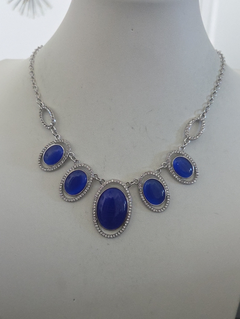 Paparazzi A Beam Come True Blue Necklace NWT